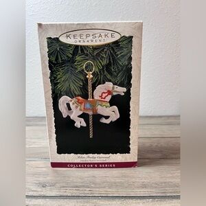 Hallmark *Vintage* 1993 Christmas Ornament Tobin Fraley Carousel #2 in series